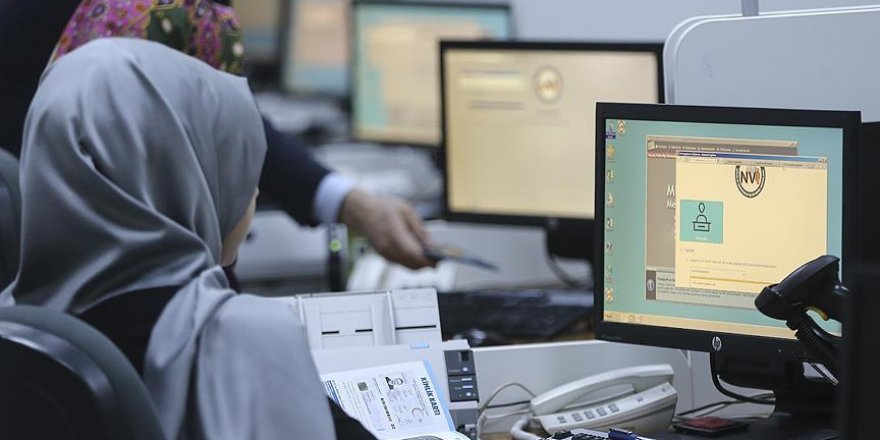64 Bin 348 Kişi Adres Beyanında Bulundu