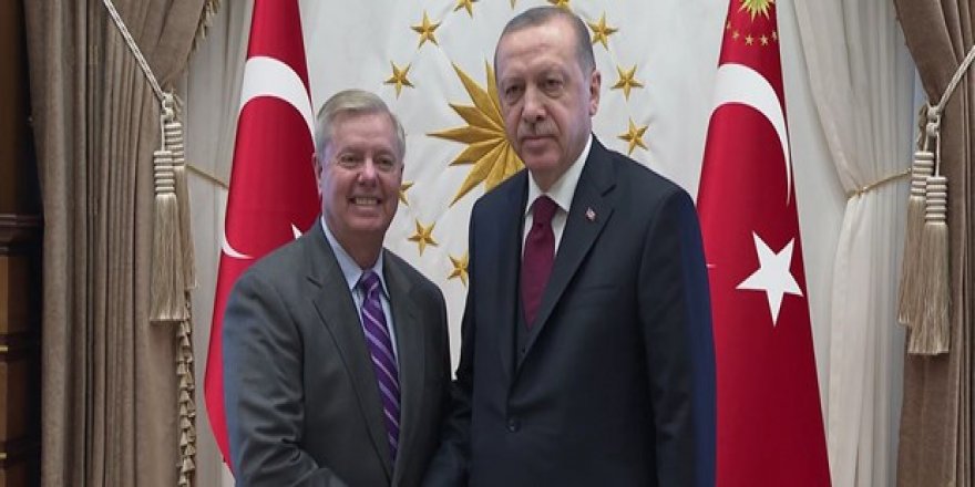ABD'li Senatör Graham: Suriye'de Ortaya Çıkardığımız YPG/PKK Sorununu Çözmeliyiz