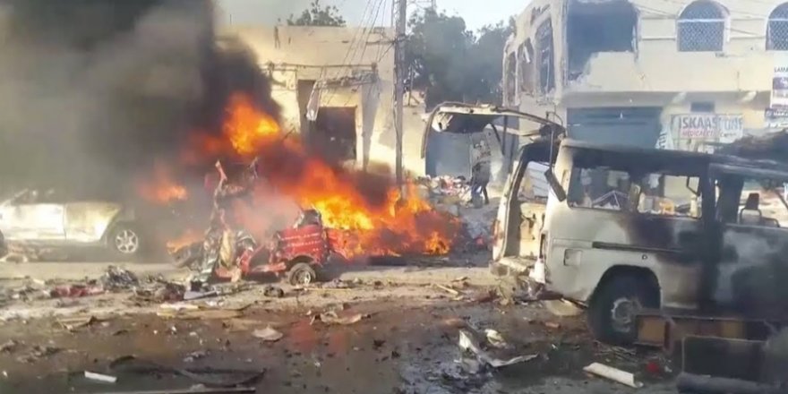 Suriye'nin Başkenti Şam'da Bombalı Araç Saldırısı