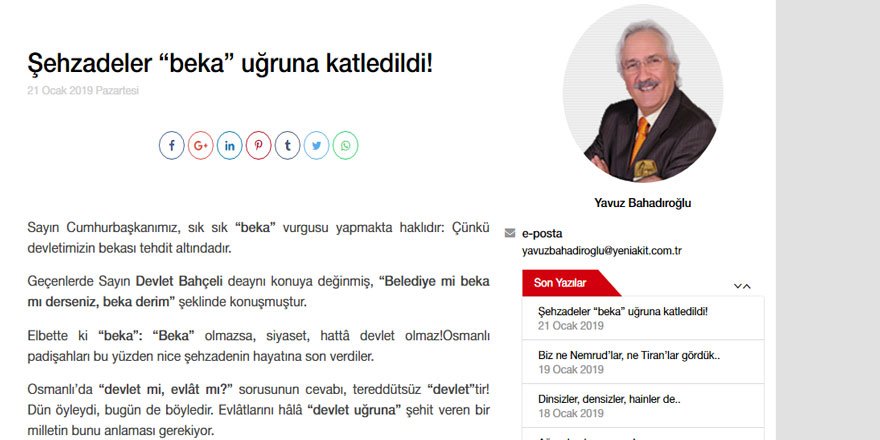 Ya Kundaktaki Bebeklerin Öldürülmesi?