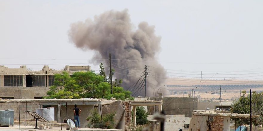Esed ve İran’a Bağlı Çeteler İdlib'e Saldırdı