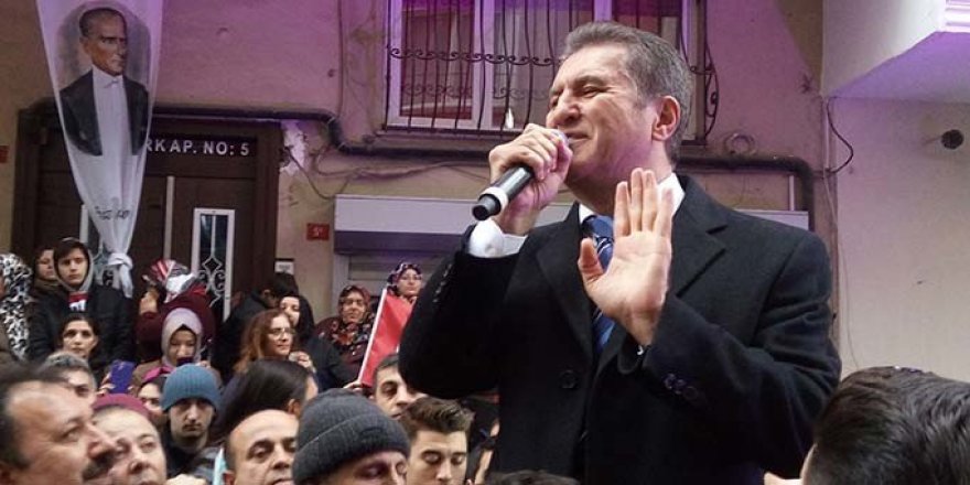 Mustafa Sarıgül CHP'den İstifa Etti