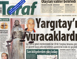 Taraf muhabiri gözaltına alındı?