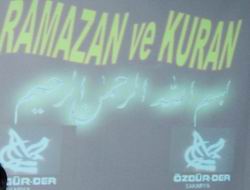Sakarya’da "Ramazan ve Kur’an" standı