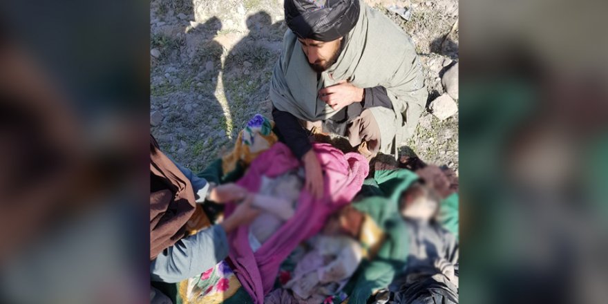ABD ve Kabil Hükümeti Afganistan'da Sivilleri Vurdu: 13 Ölü