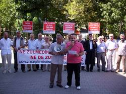Akyazı’da 135. Başörtüsü Eylemi