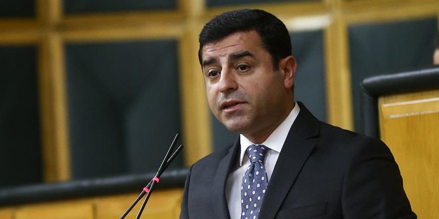 Selahattin Demirtaş'ın Tutukluluk Hali Sürecek