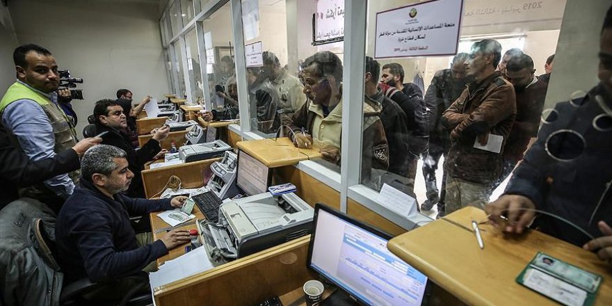 Katar'ın Yardımı Gazze'de Yoksul Ailelere Dağıtıldı