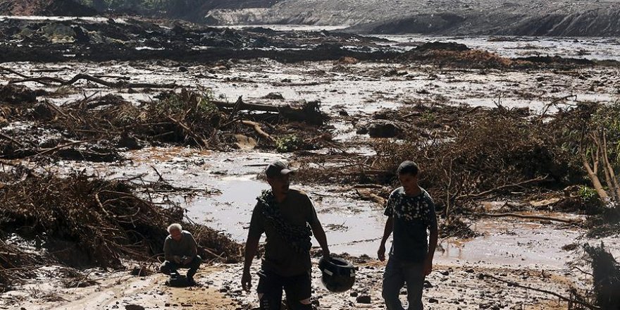 Brezilya'da Çöken Barajda Ölü Sayısı 58'e Çıktı