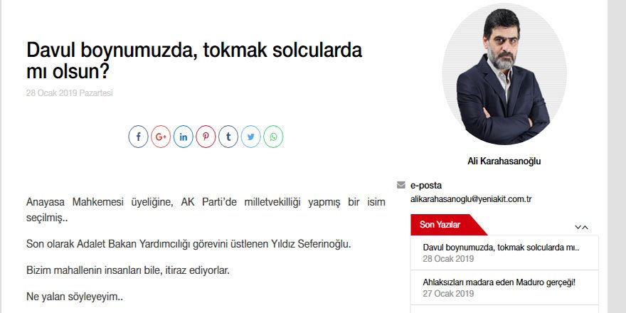 “Onlar Yapınca İyi, Biz Yapınca mı Kötü?” Mantığıyla Hareket Etmek Zorunda mıyız? 