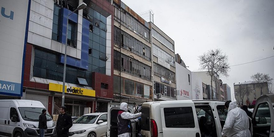 Siteler'de 5 Suriyelinin Öldüğü Yangınla İlgili 3 Kişiye Gözaltı