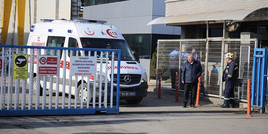 Tuzla’daki Gemi Yangınında 2 Kişi Hayatını Kaybetti