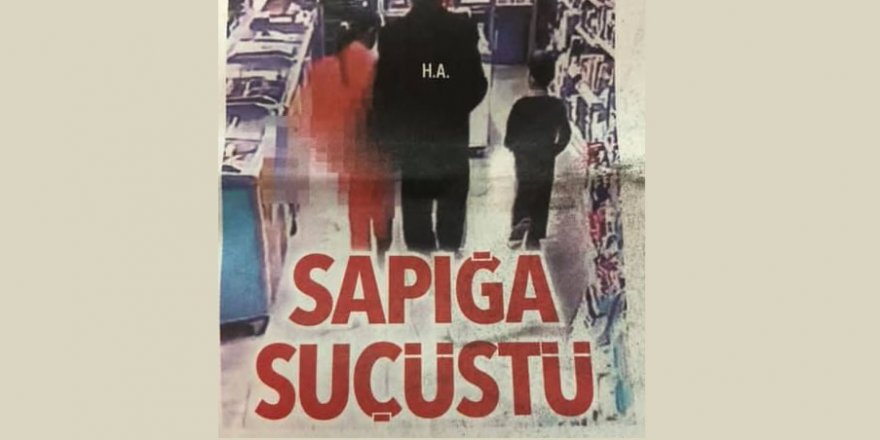 Sapık Türk Vatandaşı, Mağdur Suriyeli Olursa