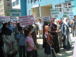 Van'da 143. Başörtüsü Eylemi