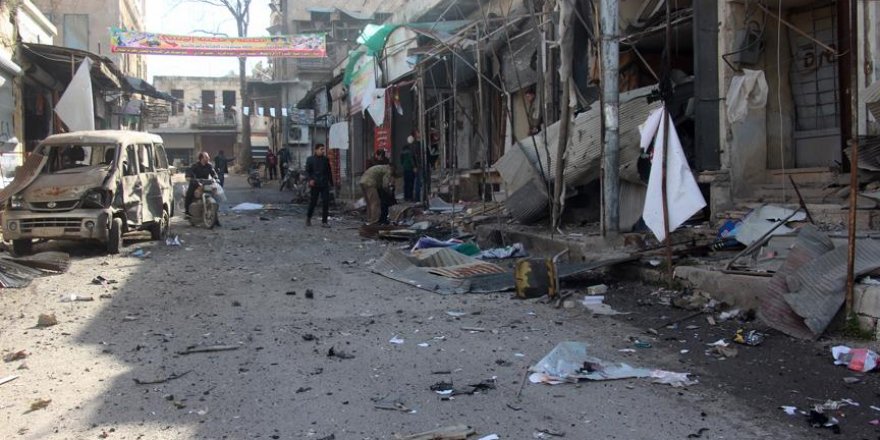 Esed Canisi İdlib'e Saldırdı: 11 Ölü, 25 Yaralı