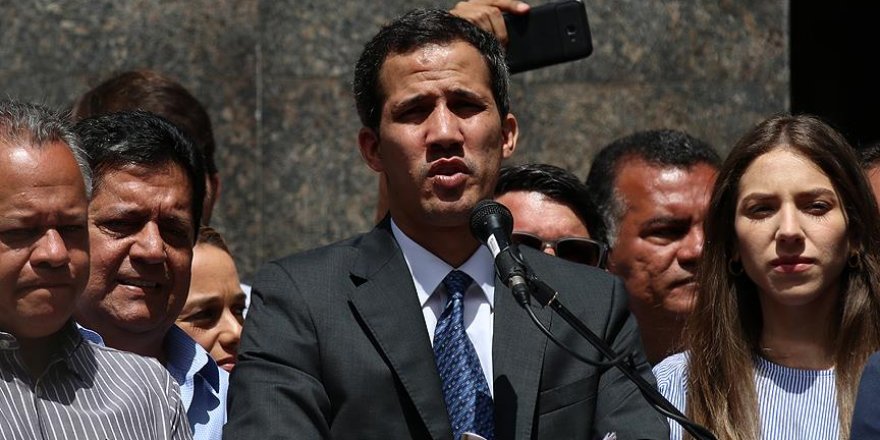 Guaido'ya Karşı İhtiyati Tedbir Talebi