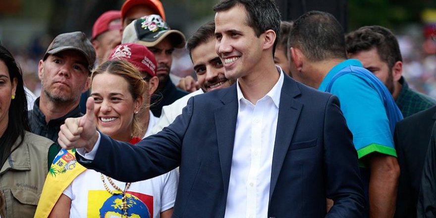 ABD'deki Venezuela Varlıklarının Kontrolü Guaido'ya Geçti