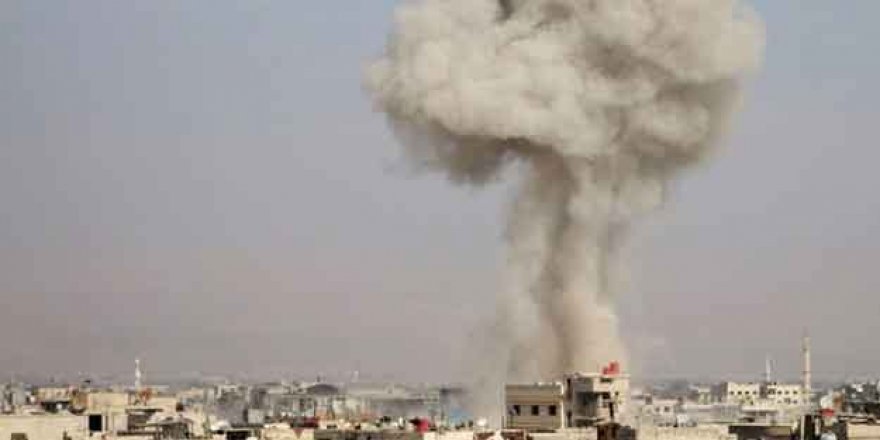 ABD Öncülüğündeki Koalisyon Güçleri Deyrizor’da 8 Sivili Katletti