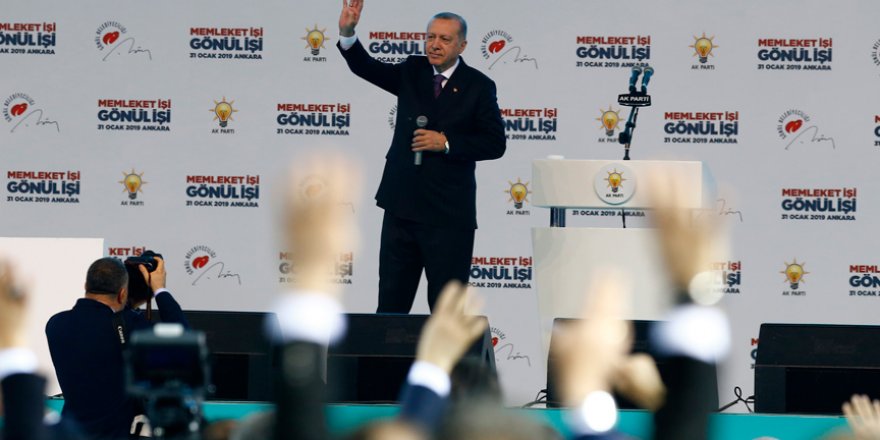 Cumhurbaşkanı Erdoğan AK Parti'nin Seçim Manifestosunu Açıkladı