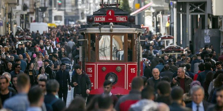 Türkiye'nin Nüfusu Arttı