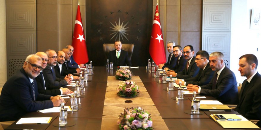 Erdoğan: Filistin Davasına Sırtımızı Dönmeyeceğiz