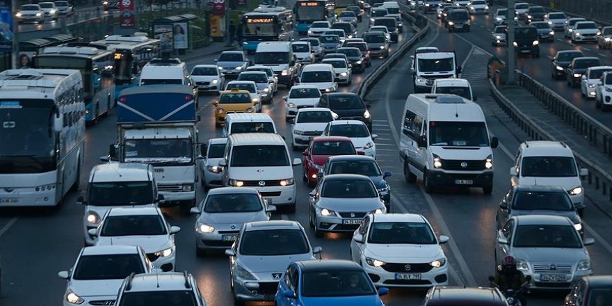 Trafiğe Kayıtlı Araç Sayısı 22,9 Milyon Oldu