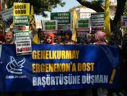 Ergenekon Dostları Protesto Edildi!