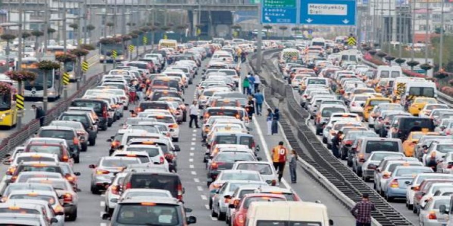 İstanbul Dünya Trafik Sıkışıklığı Sıralamasında İkinci