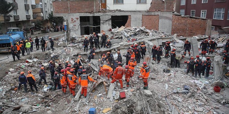 Kartal'daki Çöken Binaya İlişkin Soruşturmada 3 Gözaltı