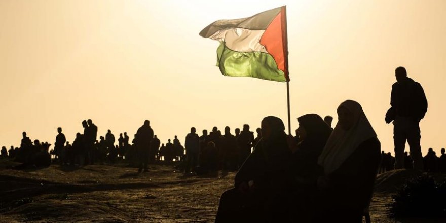 Gazze'deki 'Büyük Dönüş Yürüyüşü' Gösterileri Yeniden Canlanıyor