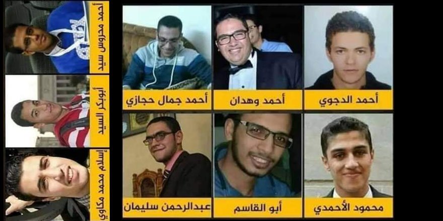 Sisi Cuntası 9 Kardeşimizi Daha İdam Etti!