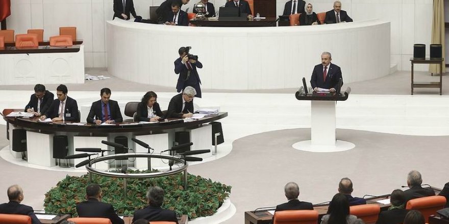 TBMM'nin Yeni Başkanı Mustafa Şentop Oldu