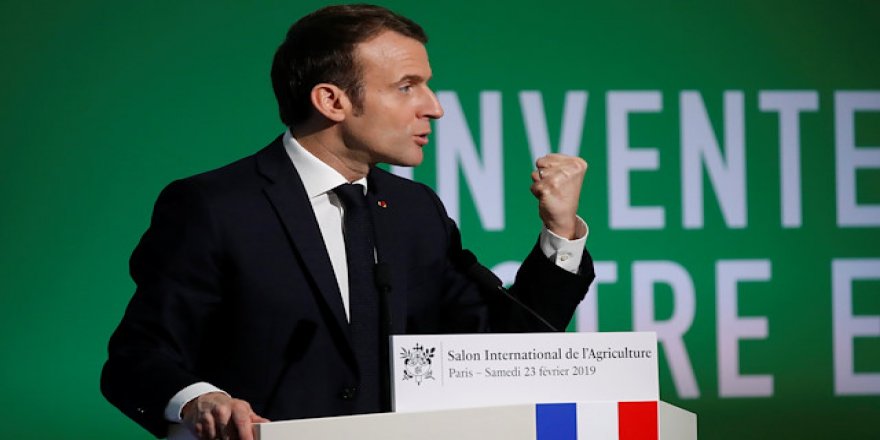 Küresel sömürü sisteminin memuru: Macron