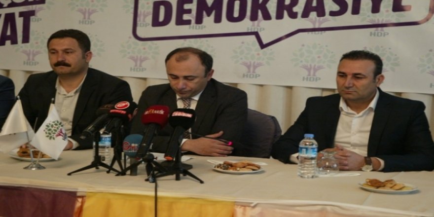 HDP Şanlıurfa’da SP Lehine Seçimden Çekildi