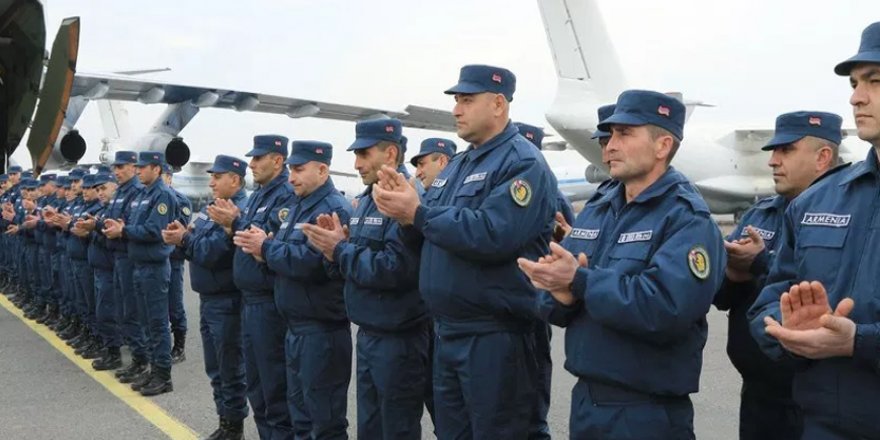 Ermenistan Rusya'nın İsteğiyle Suriye'ye Asker Gönderdi