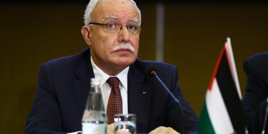 Filistin'den BM'ye 'İki Devletli Çözüm İçin İşlevsel Adım' Çağrısı