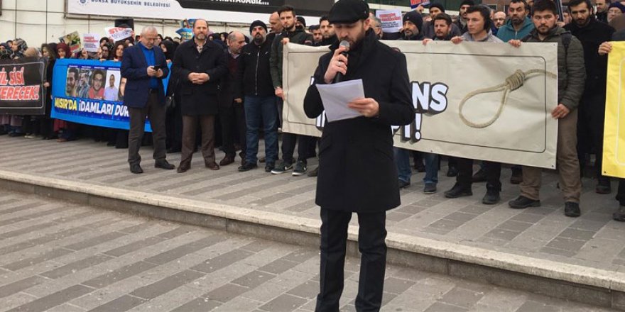 Bursa'dan ‘İdamları Durdurun’ Çağrısı