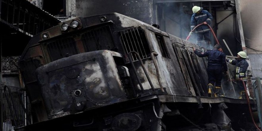 Kahire'deki Tren Kazasında ‘Sisi’ Detayı!