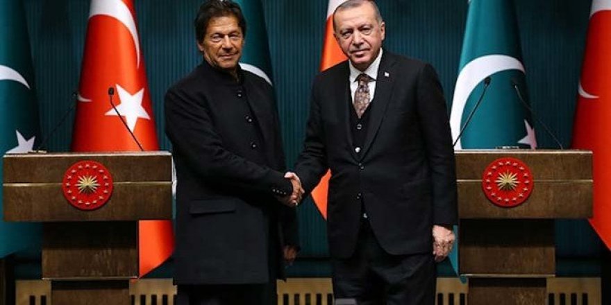 Cumhurbaşkanı Erdoğan Pakistan Başbakanı İle Görüştü