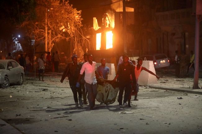 Somali'de Bombalı Saldırı: 29 Ölü, 80 Yaralı