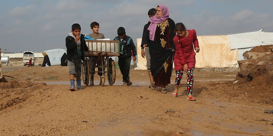 Irak'ta Evlerine Dönemeyen Yarım Milyon İç Göçmen var