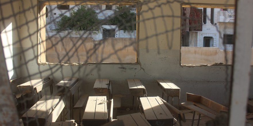 Rejim Saldırıları 80 Bin Öğrenciyi Eğitimden Alıkoydu