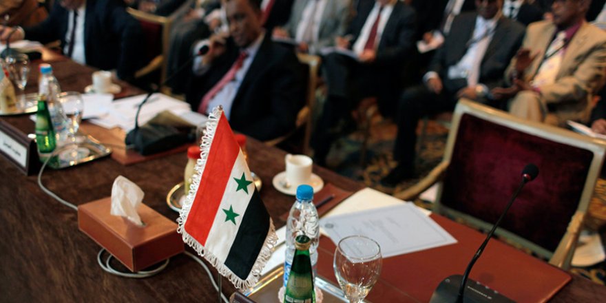 Katil Esed Rejimi Arap Birliği Toplantısına Katıldı