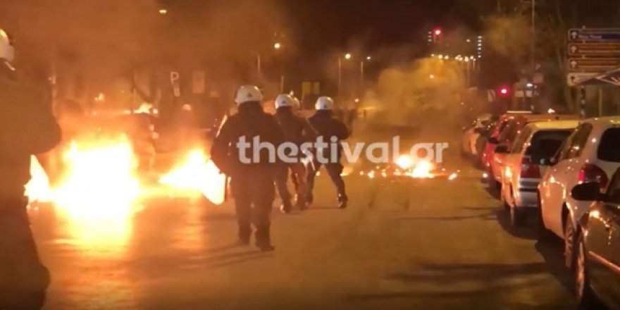 Türkiye'nin Selanik Başkonsolosluğuna Molotoflu Saldırı