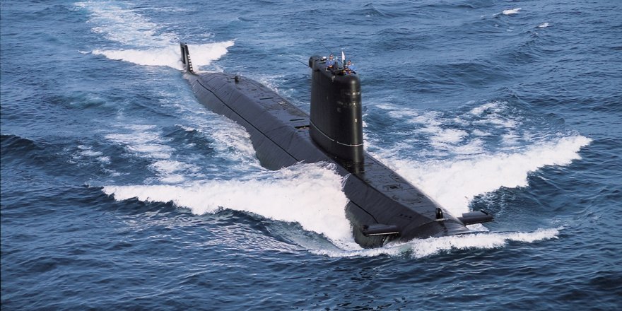 Hint Denizaltısı Pakistan Donanması Tarafından Engellendi