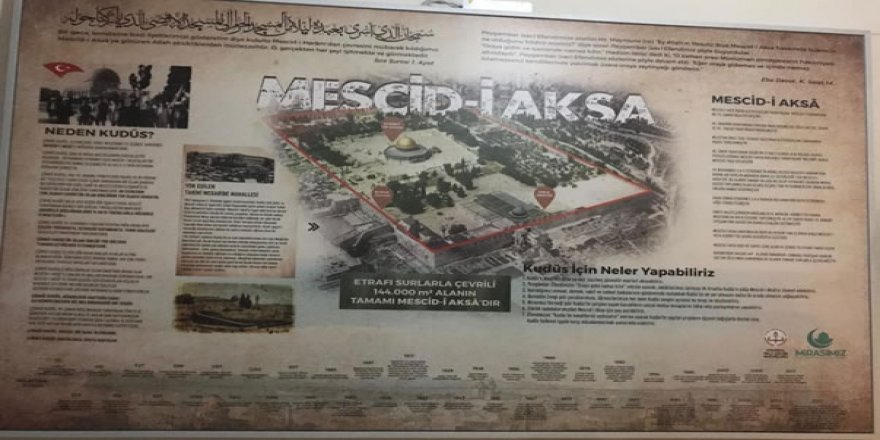 Mescid-i Aksa Cağaloğlu Anadolu Lisesinde 88 Veliyi Rahatsız Etti