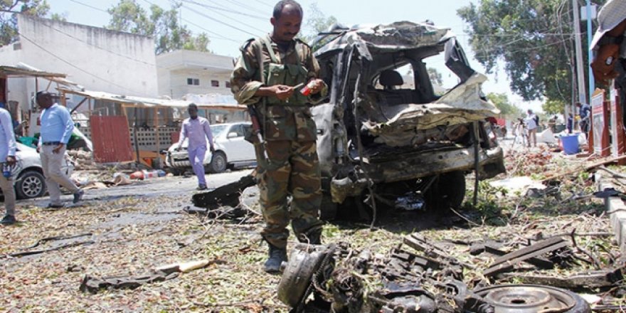 Somali'de Bombalı Saldırı: 5 Ölü, 10 Yaralı