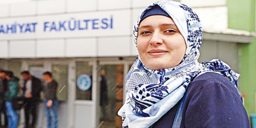 Filistinli Esma Erzurum Atatürk Üniversitesinde Öğretim Üyesi Oldu