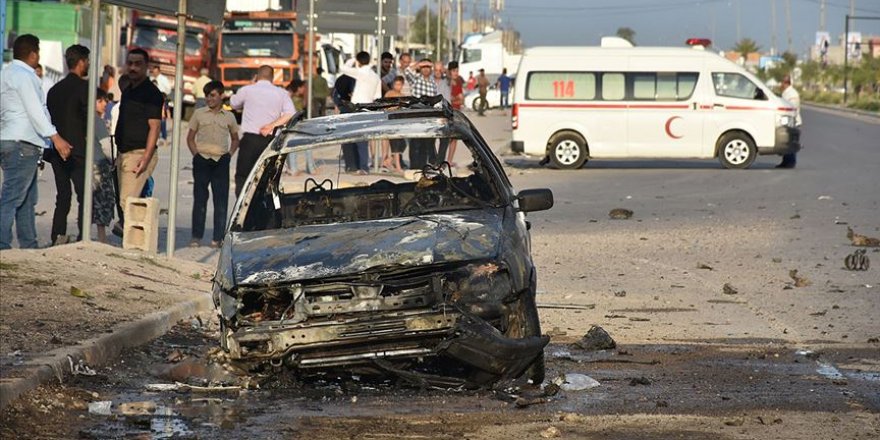 Irak'ta Bombalı Saldırı