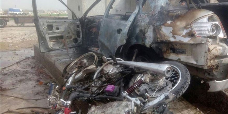 Cerablus'ta Bomba Yüklü Motosiklet Patladı